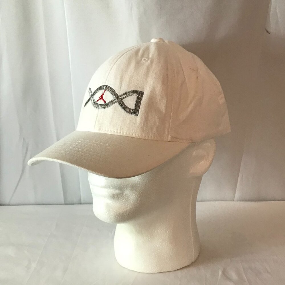 Jordan DNA Marker For Basketball Greatness Activewear Athletic Sport Cut Hat